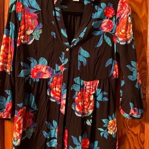 Floral blouse